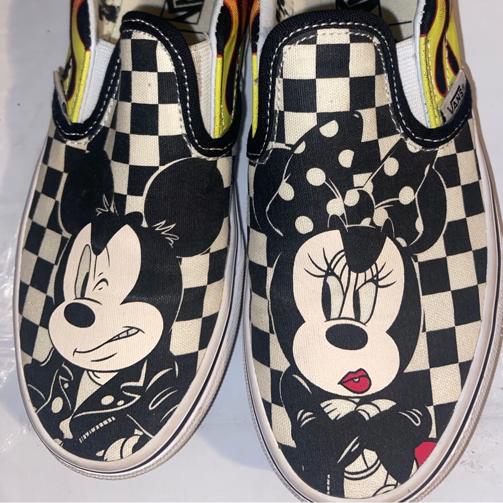*Limited Edition* Mickey Mouse Vans